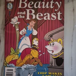 Marvel Beauty and the Beast Comic - January 1995